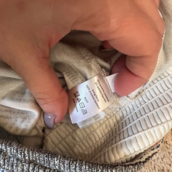 Venus Halter Tassel Striped Jumpsuit - XL (16) - Picture 9 of 13